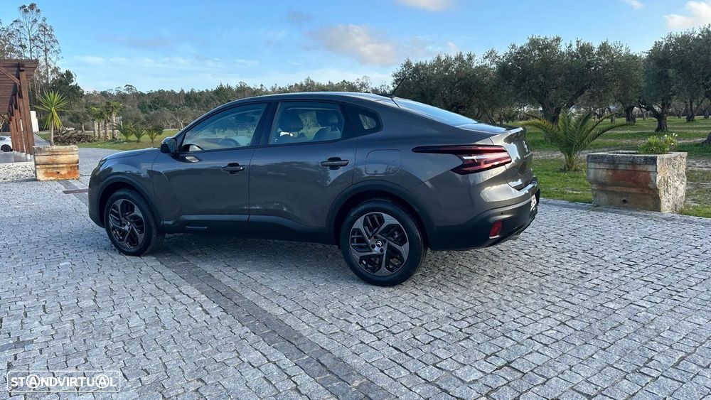 Citroën C4 X 1.2 PureTech Plus EAT8 - 7