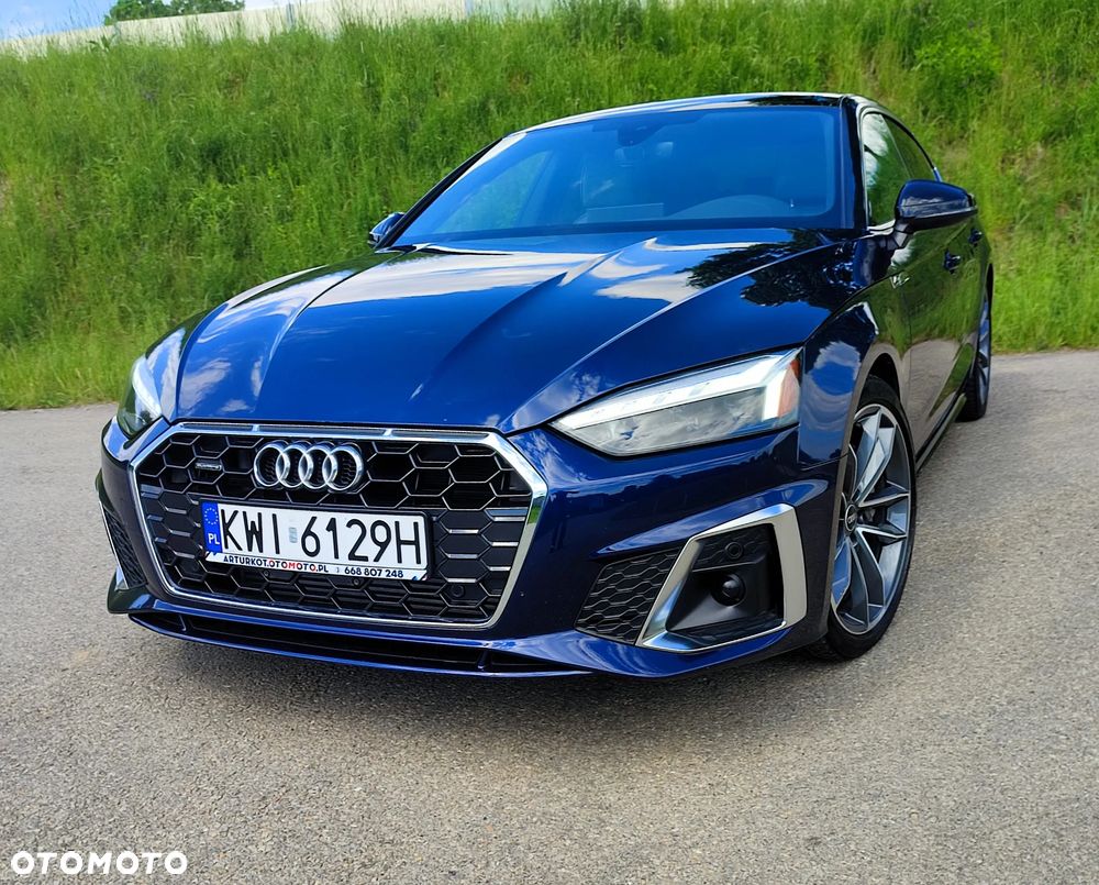 Audi A5 Sportback 45 TFSI quattro S tronic S line - 6