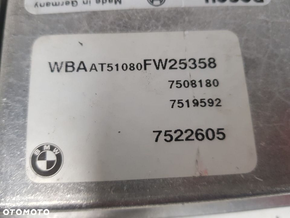 BMW 3 E46 KOMPUTER SILNIKA STEROWNIK 0261209005 - 4
