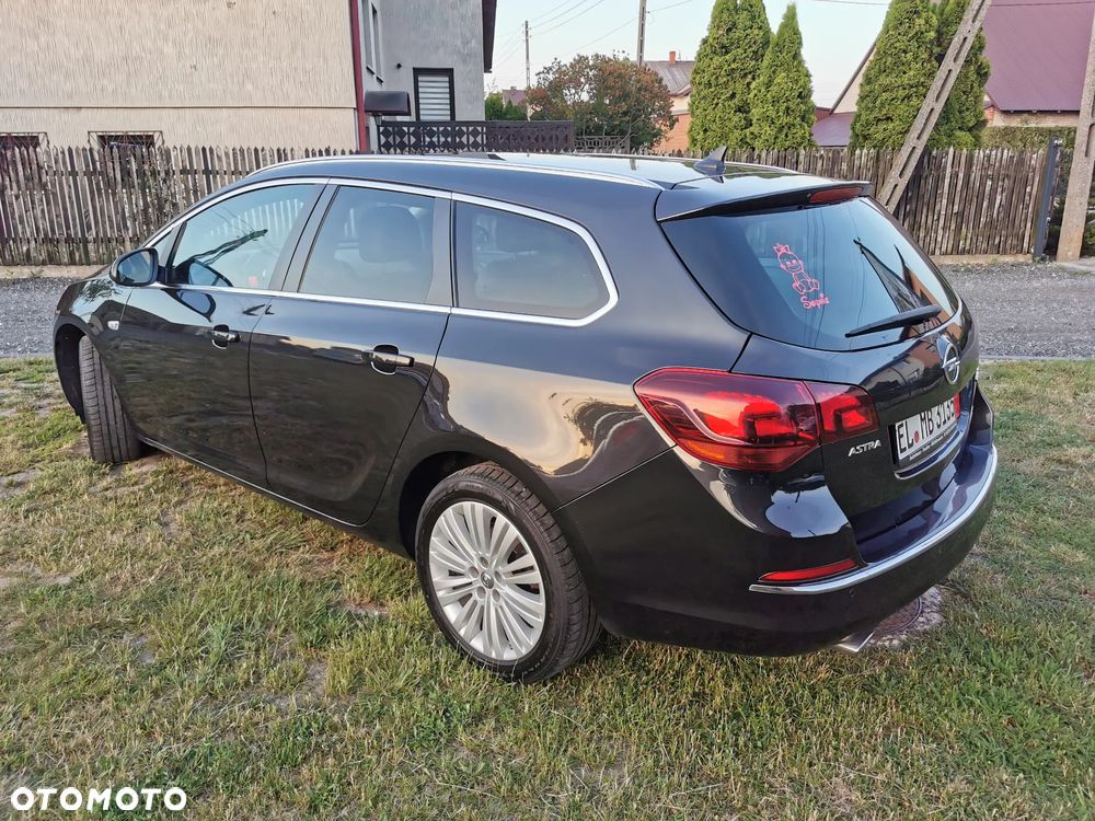 Opel Astra 1.4 T Sport S&S EU6 - 11