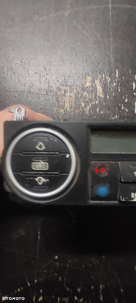 Sterownik panel  klimatyzacji climatronik  vw t5 multivan - 4