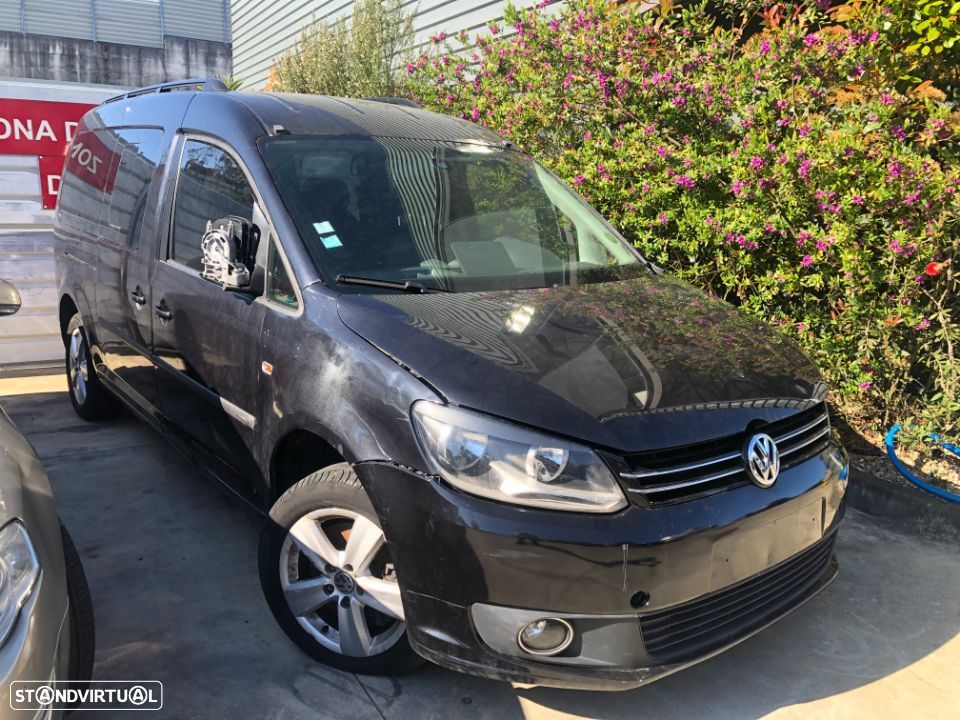 VW CADY KOMBI 7 LUGARES 2.0 TDI CAIXA AUTOMATICA DE 2015 PARA PEÇAS - 1