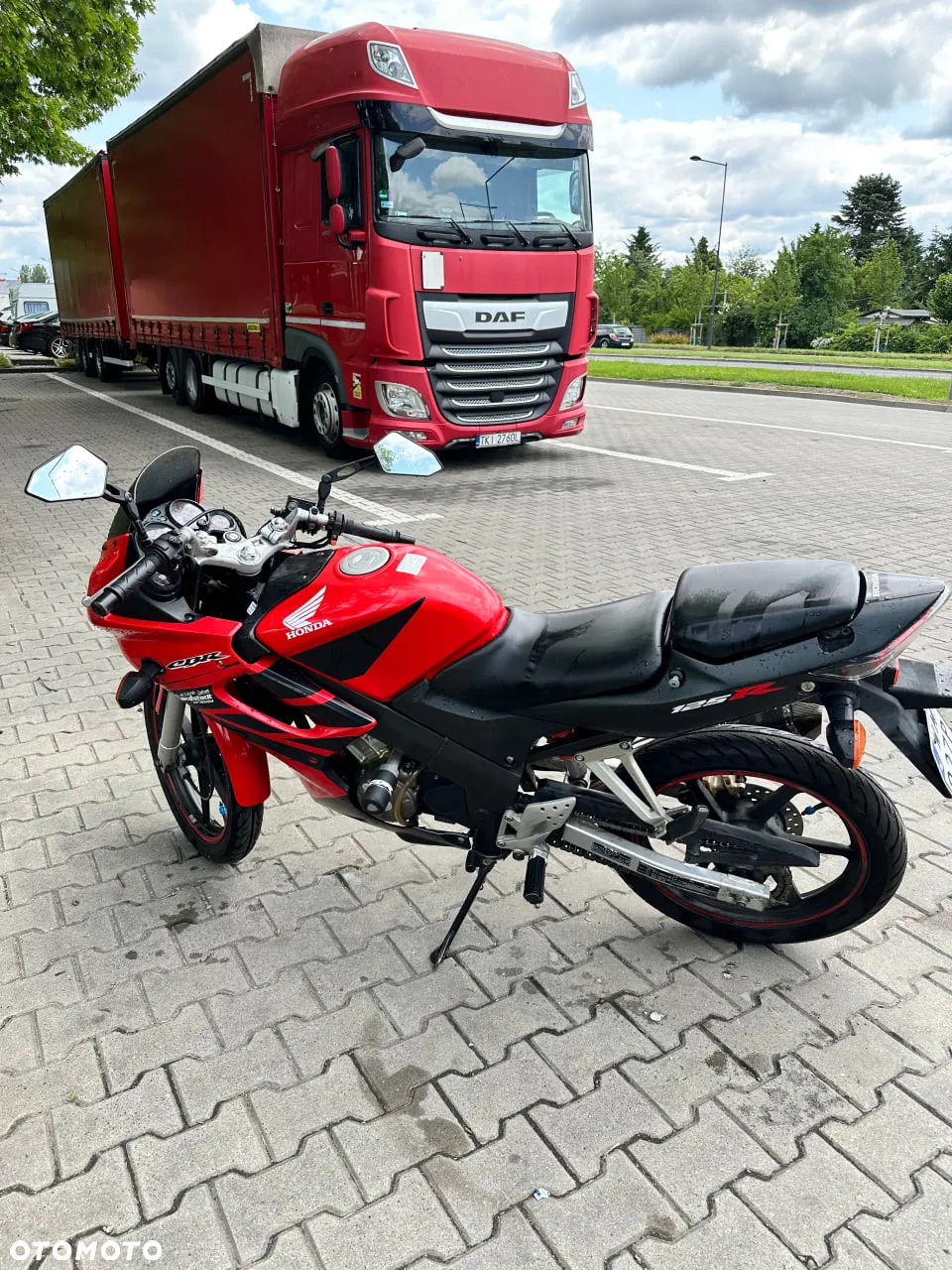 Honda CBR - 2