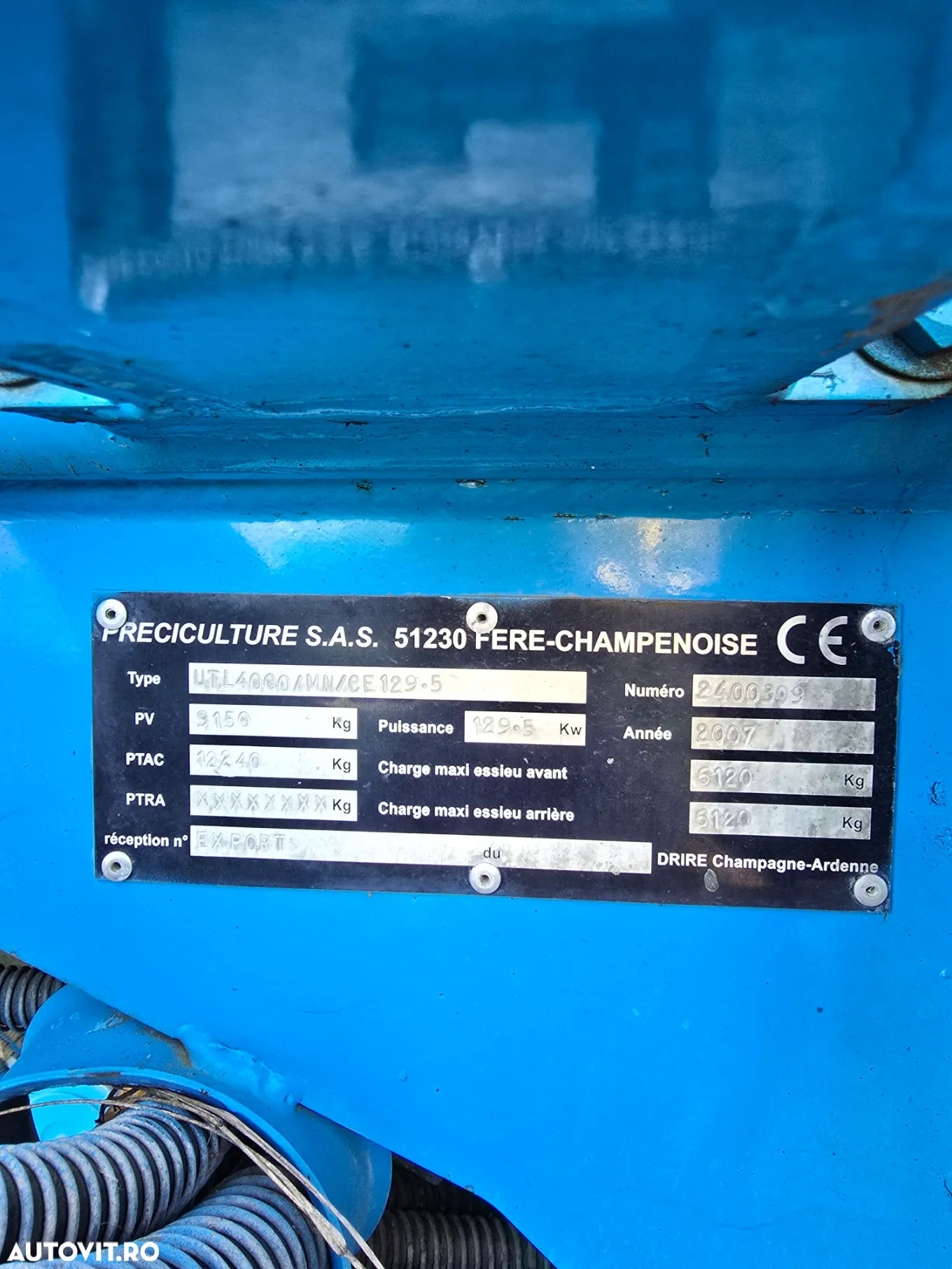 Berthoud BOXER 4000 R - 14
