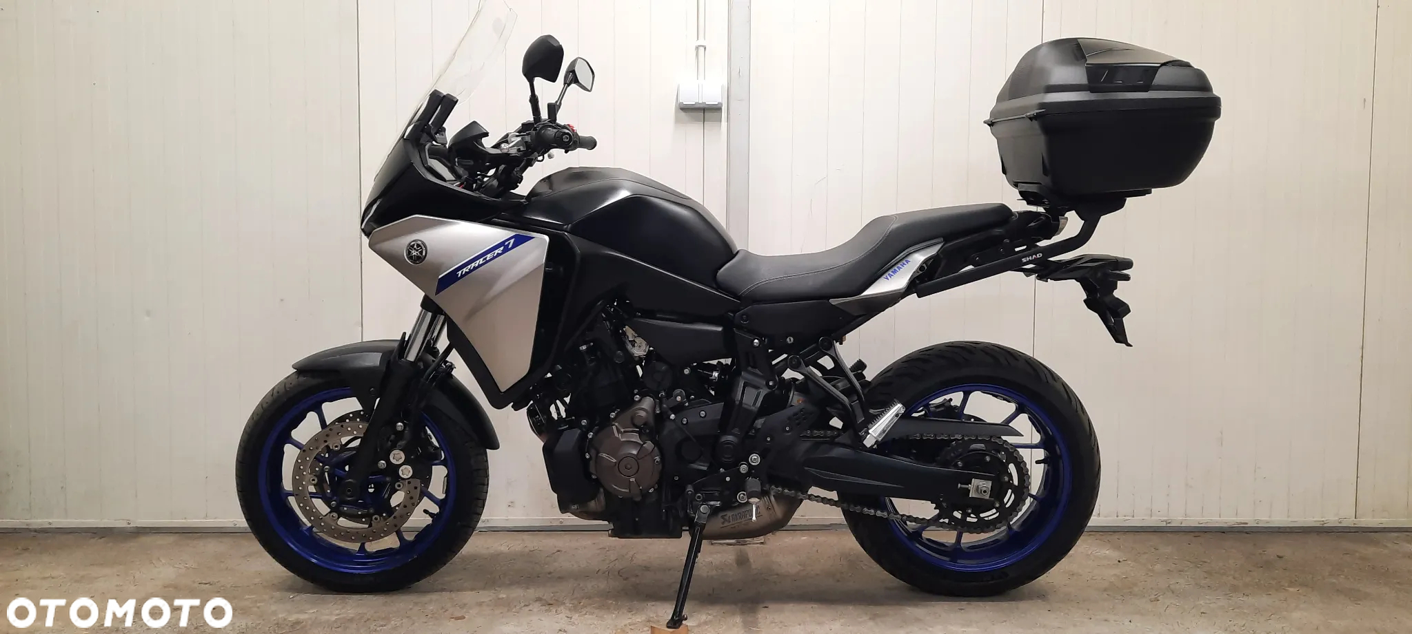 Yamaha Tracer - 7