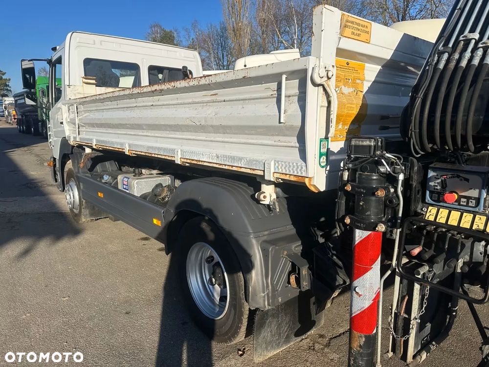Mercedes-Benz Atego 1224 4x2 Wywrotka 2-stronna + HIAB XS 077 | Euro 6 | Klimatyzacja | 120 000 km - 27