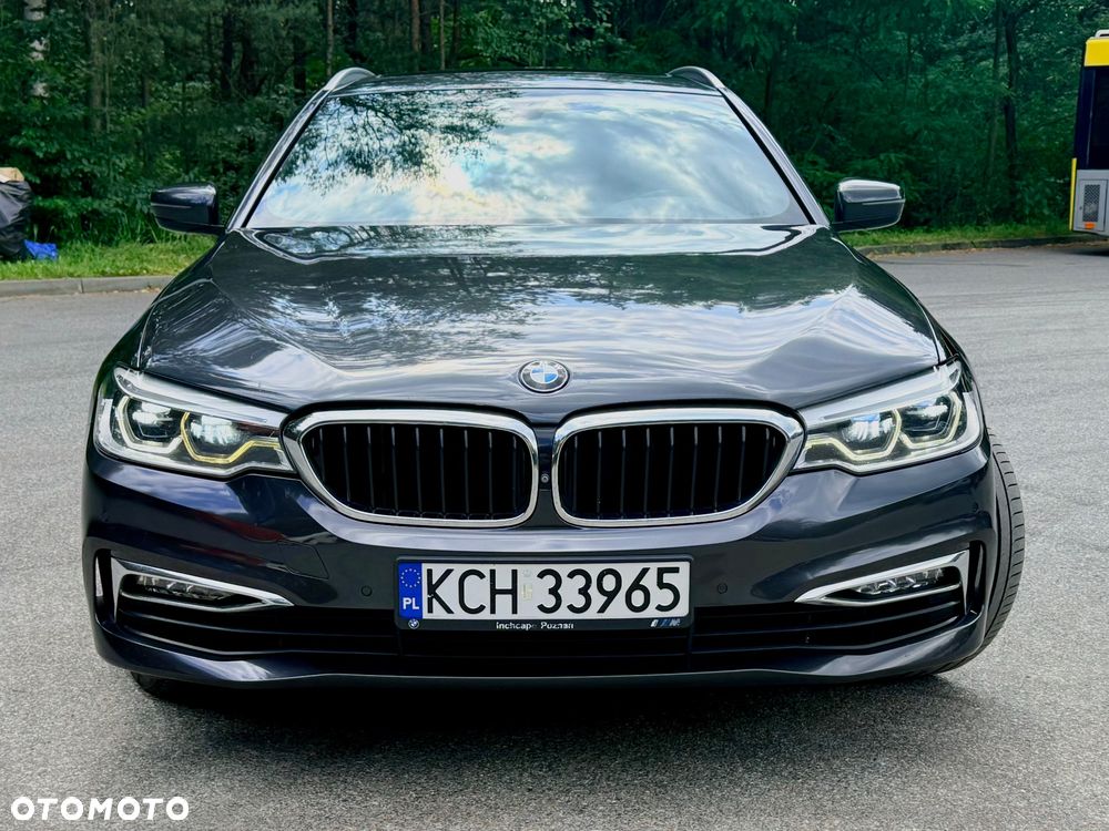 BMW Seria 5 520d xDrive Luxury Line sport - 8