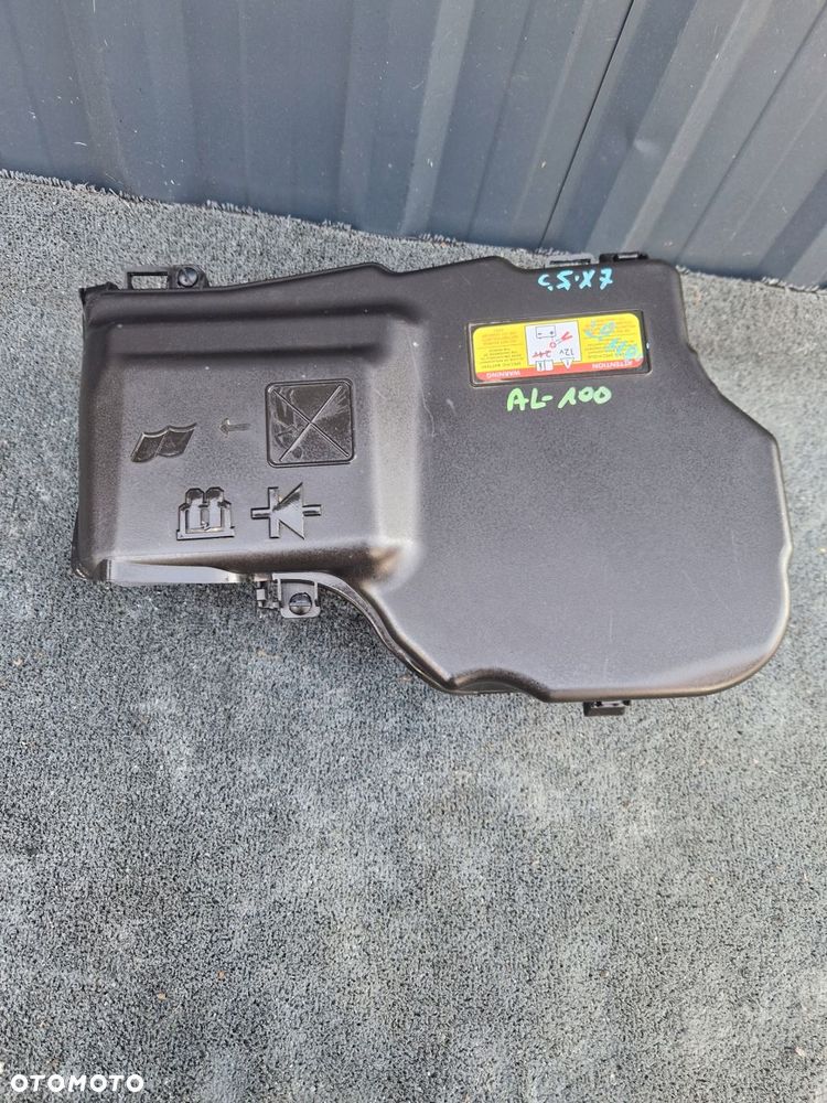 obudowa bezpieczników citroen c5 - 1