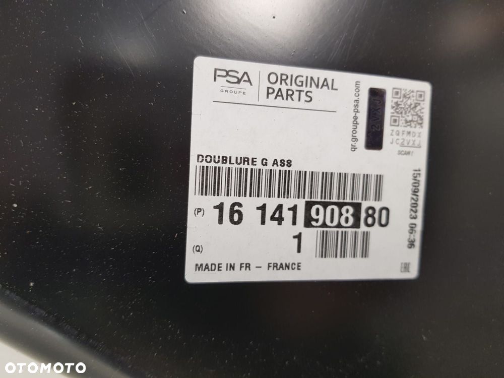 NOWY SŁUPEK TYLNY TYŁ NAROŻNIK PROACE II EXPERT III JUMPY 3 17-24 9808605480 - 6