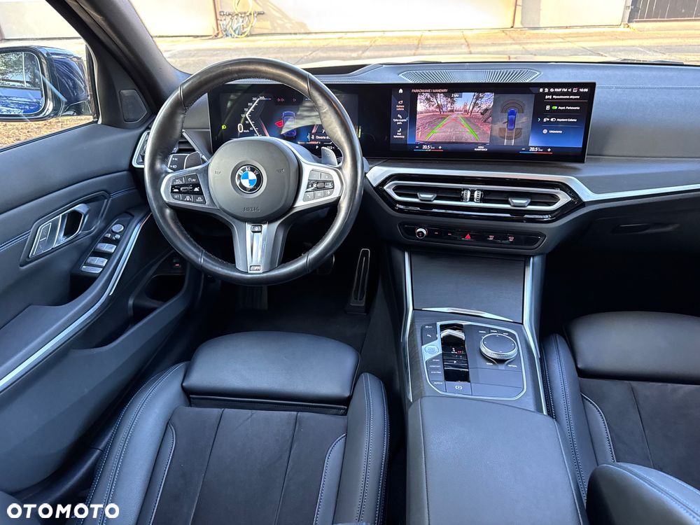 BMW Seria 3 320d xDrive M Sport sport - 29