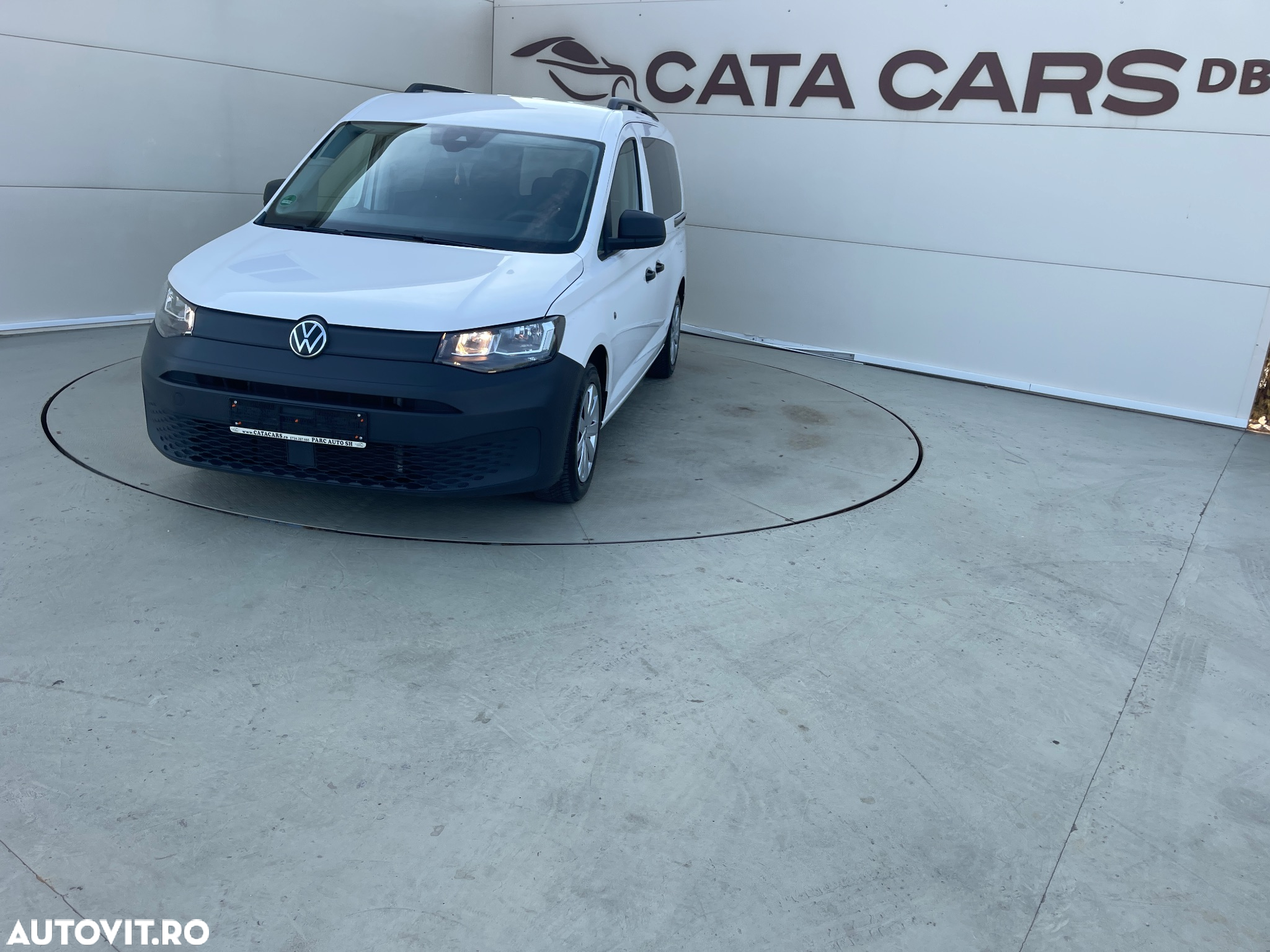 Volkswagen Caddy 2.0 TDI BMT (5-Si.) - 3