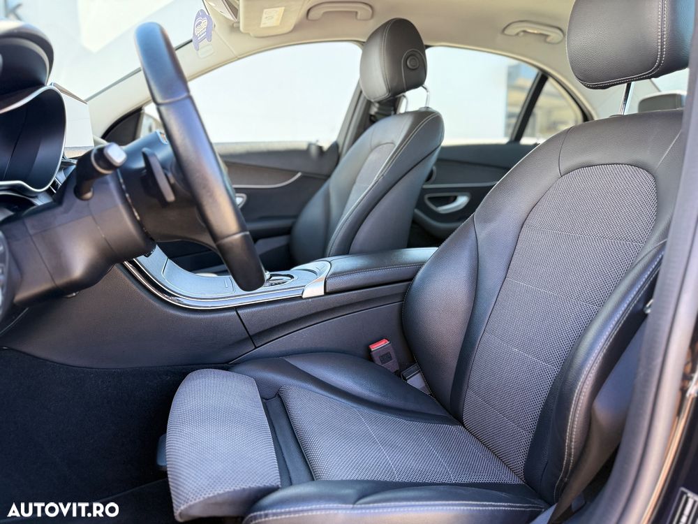 Mercedes-Benz C 180 d 9G-TRONIC - 12