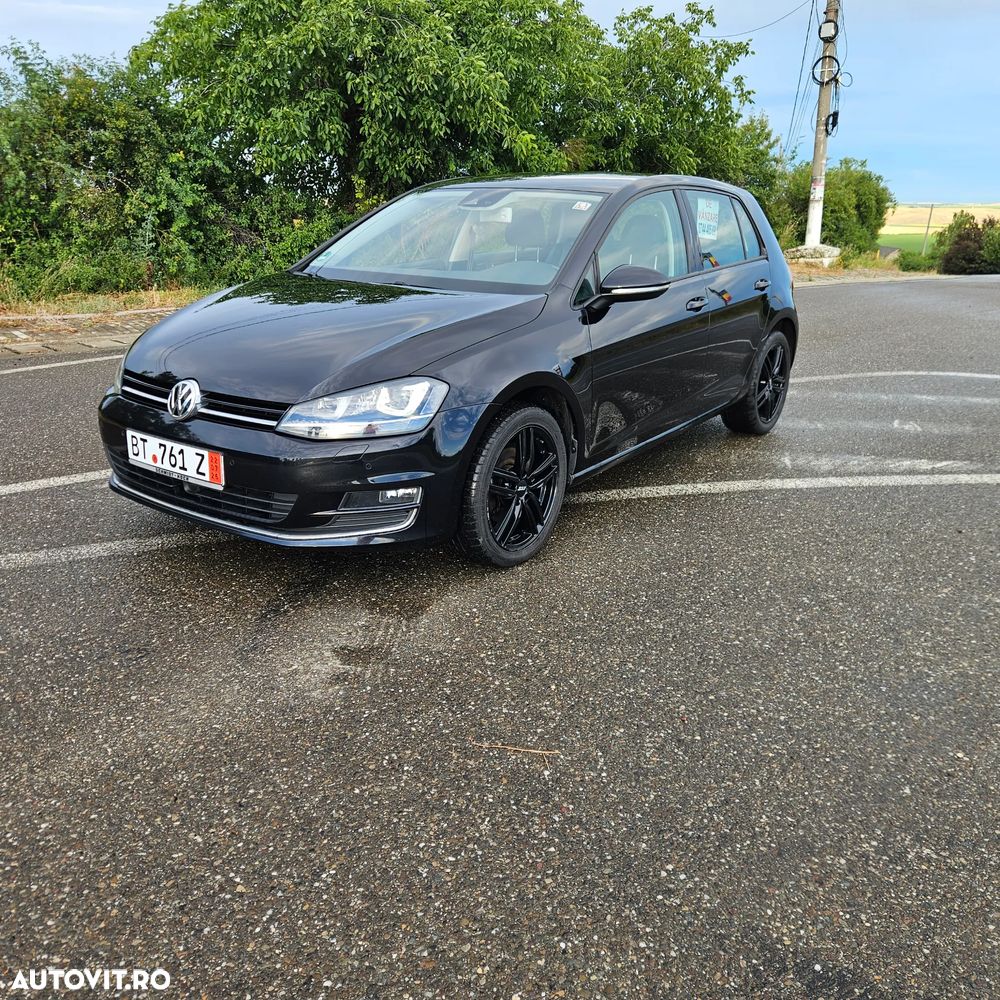 Volkswagen Golf 2.0 TDI (BlueMotion Technology) DSG Highline - 13