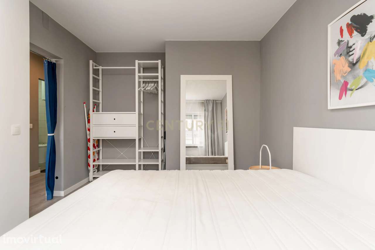 T1 Renovado em Corroios, Seixal - Rendimento Garantido! - Grande imagem: 5/17