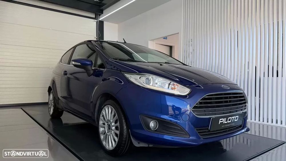 Ford Fiesta 1.0 T EcoBoost Titanium - 5