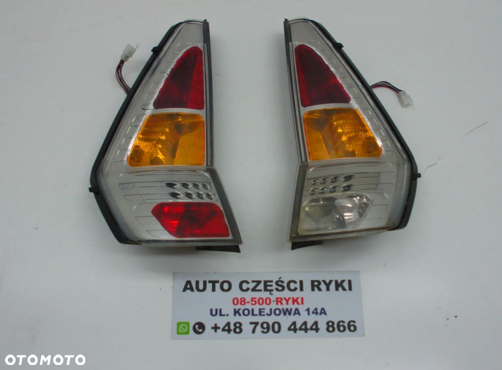 Microcar M.GO Lampa tył Lewa Prawa Strona - 1