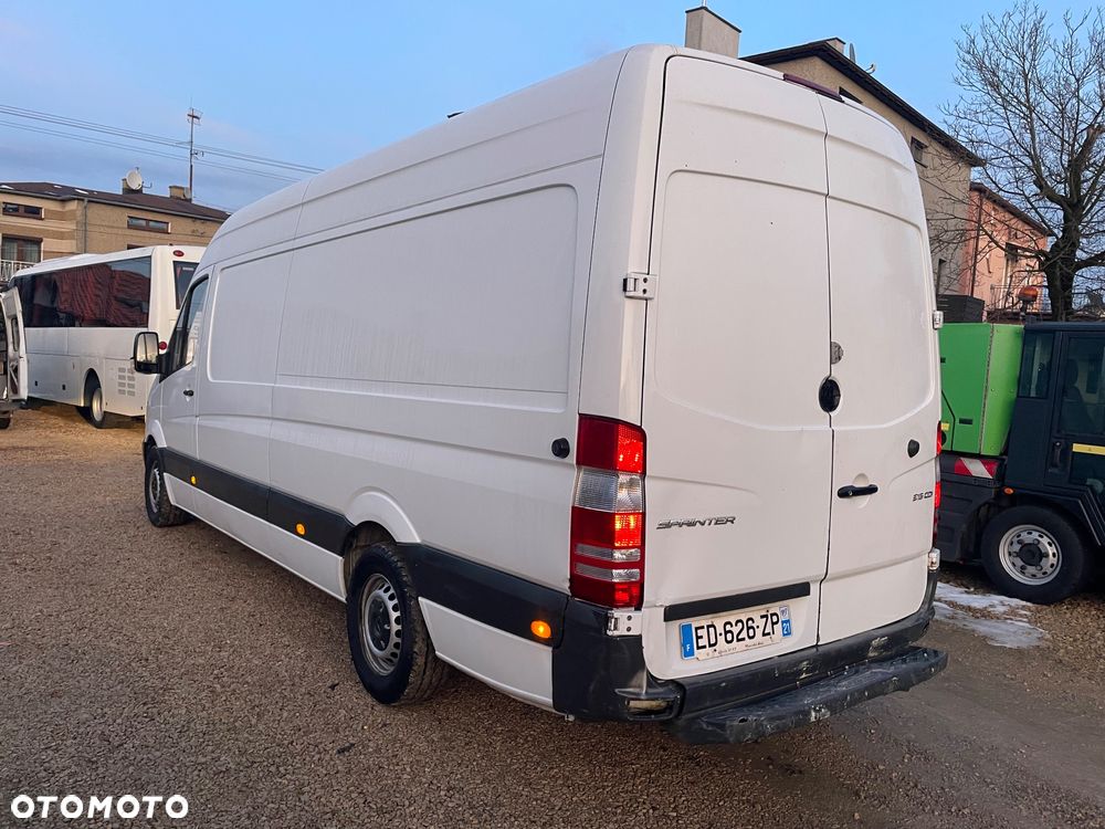Mercedes-Benz Sprinter 316 Cdi blaszak furgon  Długi wysoki klimatronic - 9