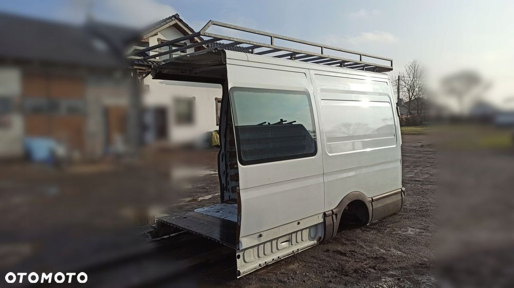 bagażnik dachowy 3,8m iveco daily 99-14 drabinka - 6