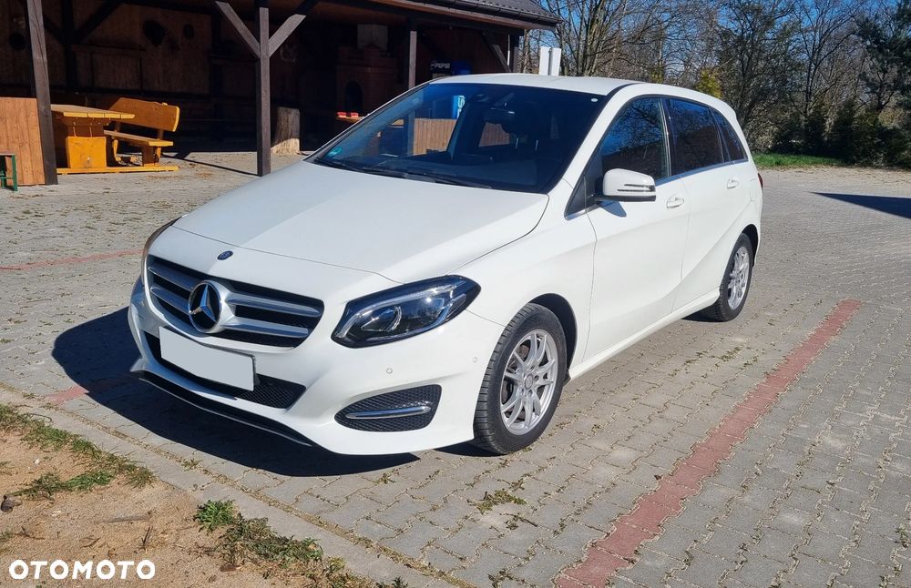 Mercedes-Benz Klasa B 180 (CDI) d 7G-DCT - 15