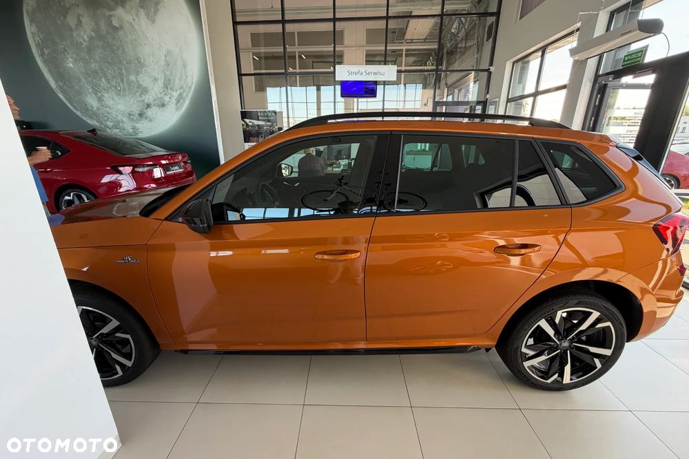 Skoda Kamiq 1.5 TSI Monte Carlo DSG - 9