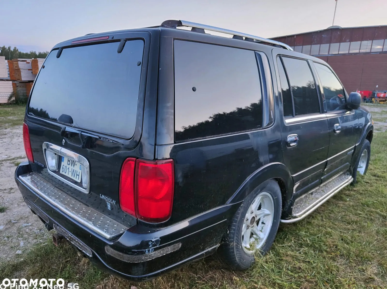 Lincoln Navigator 5.4 4WD - 8