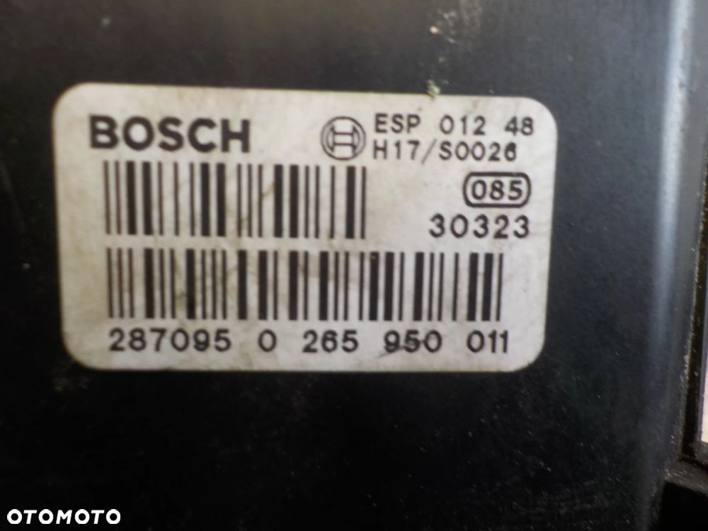 AUDI A4 B6 00-04 POMPA HAMULCOWA ABS 0265950011 - 3