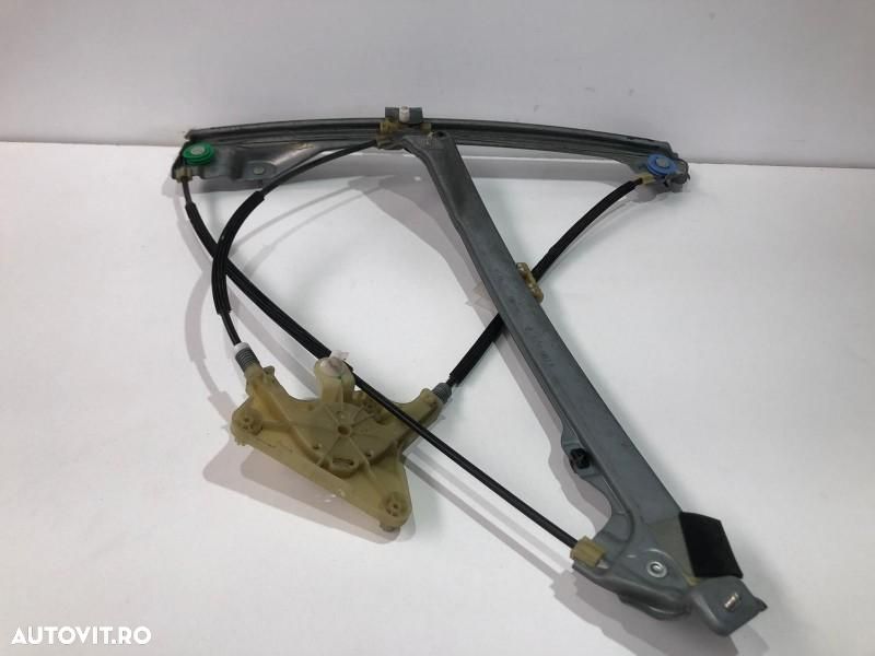 Macara geam electric dreapta fata Renault Laguna 3 (2007-2010) 807000002R - 4