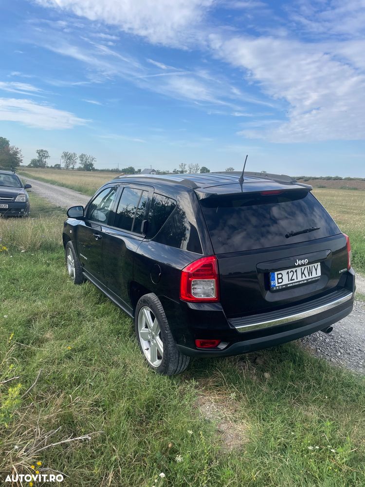 Jeep Compass 2.0I 4x2 Limited - 2
