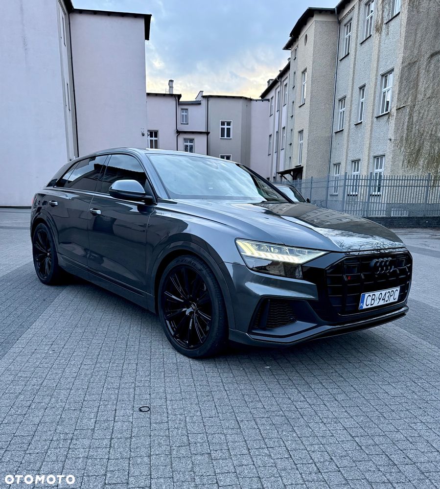 Audi SQ8 TFSI Quattro Tiptronic - 11