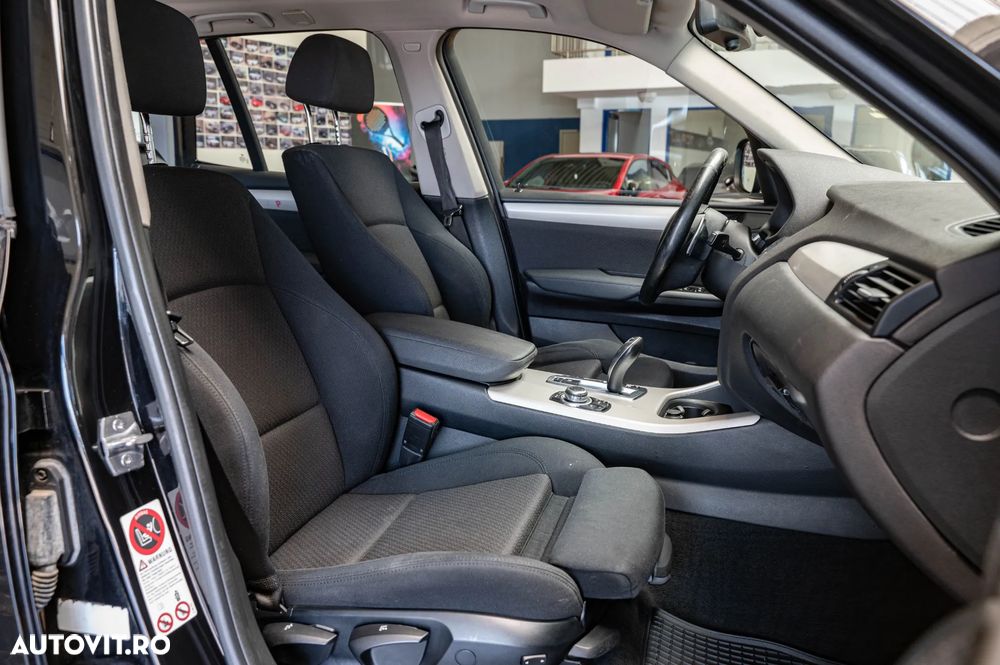 BMW X3 xDrive30d Aut. - 9