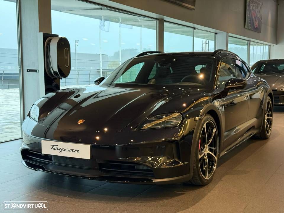Porsche Taycan Cross Turismo 4S - 1
