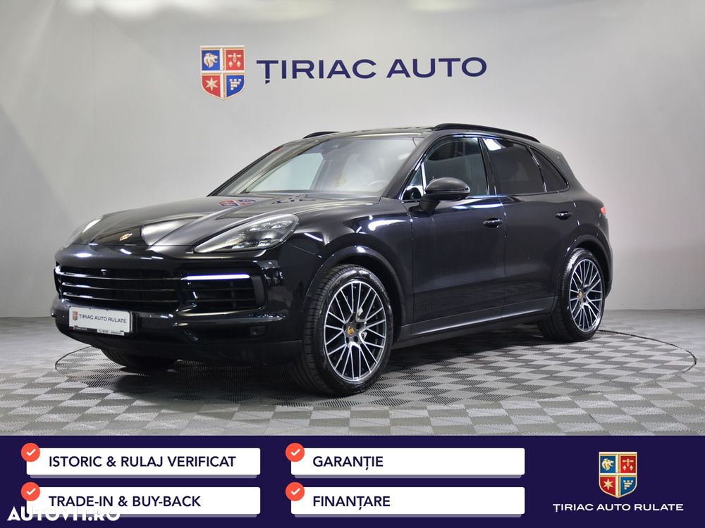 Porsche Cayenne - 1