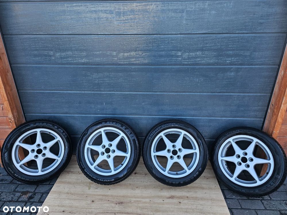 KOŁA FELGI ALUMINIOWE OPONY ZIMOWE OPEL VECTRA ASTRA ZAFIRA SIGNUM MERIVA 16 ' 5x110 ET38 205/55/16