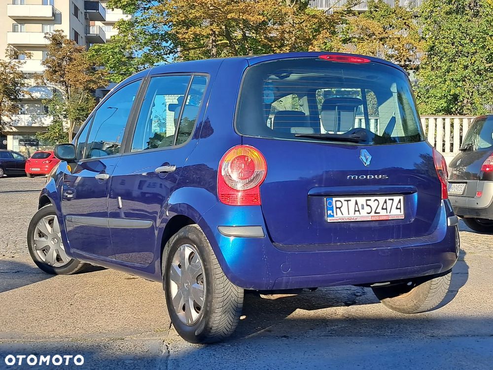 Renault Modus 1.6 16V Dynamique - 14