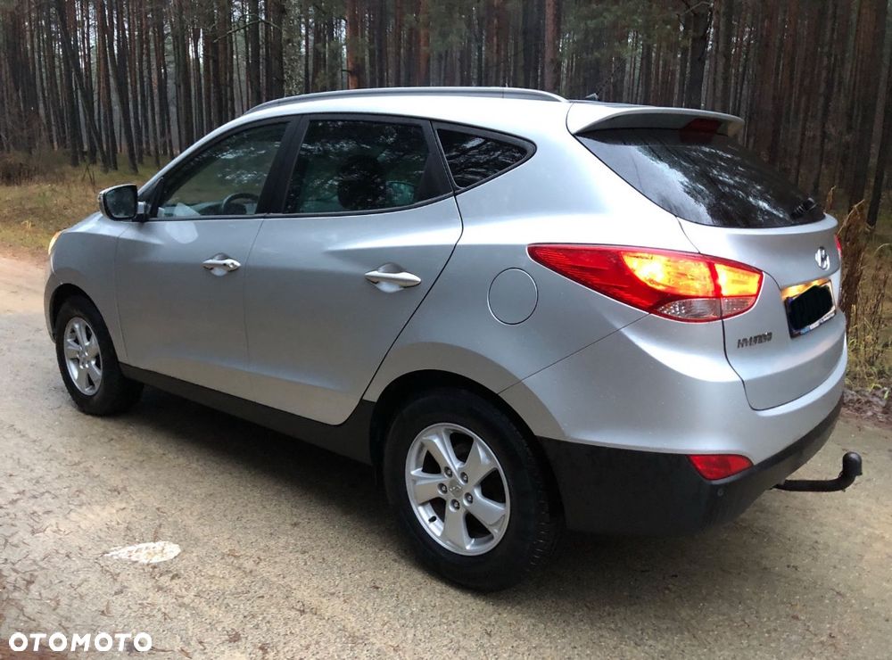 Hyundai ix35 1.7 CRDi 2WD blue Style - 3