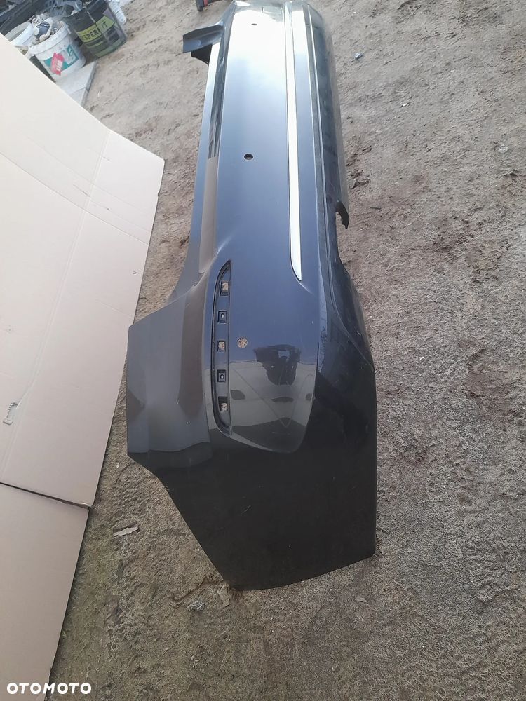 BMW 3 GT F34 ZDERZAK TYLNY TYŁ - 7