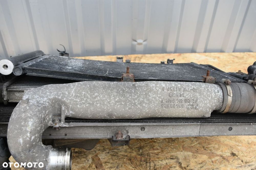 KOMPLET CHŁODNIC WODY KLIMATYZACJI OPEL ZAFIRA B 1.9CDTI - 17