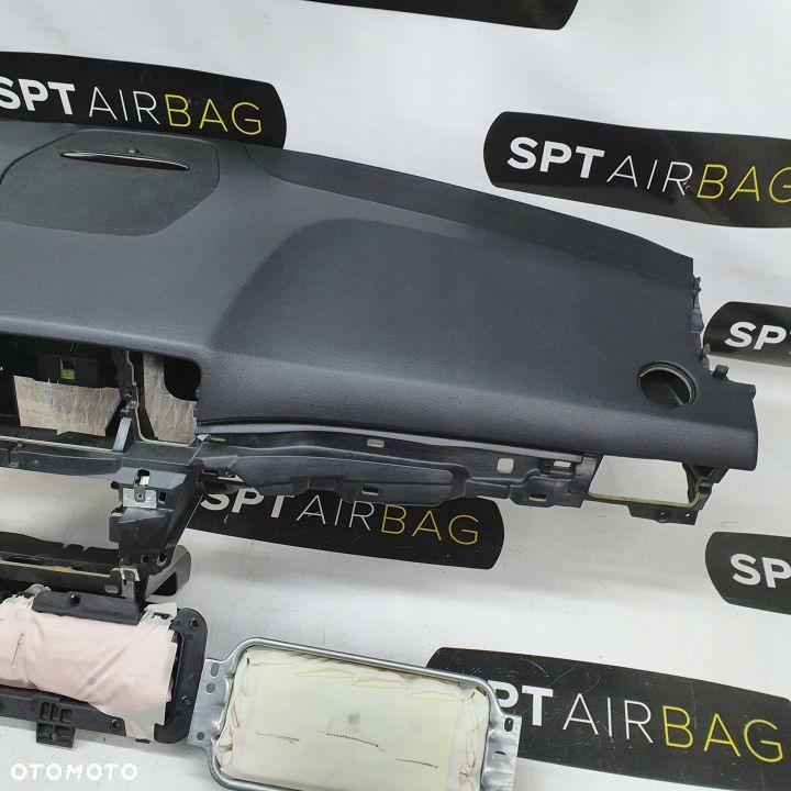 MERCEDES GLE GLS W166 W292 DESKA ROZDZIELCZA KONSOLA KOKPIT PULPIT PODUSZKI AIRBAG AIR BAG PASY KIT SET - 5