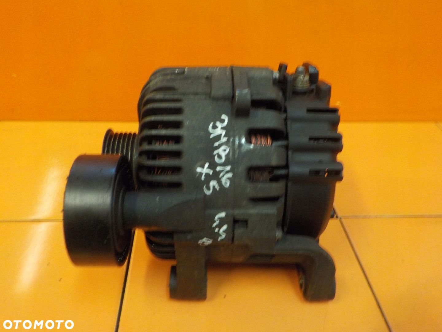 BMW X5 E53 E65 4.4 B V8 05r 320KM N62 alternator 7540993 - 1