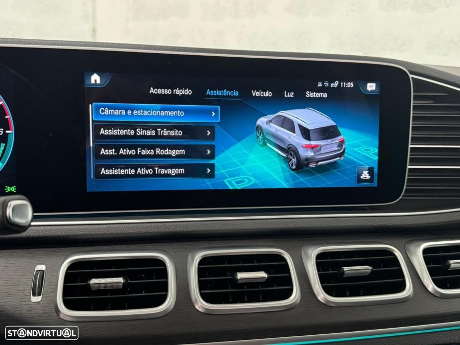 Mercedes-Benz GLE 350 de 4Matic - 22