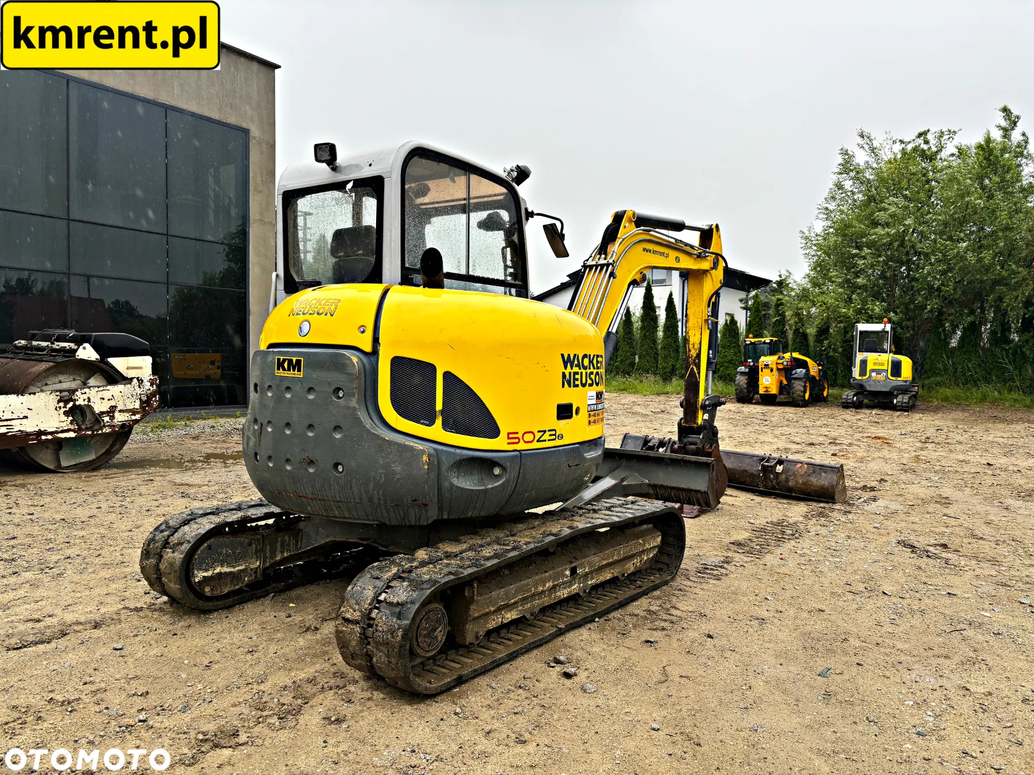 Wacker Neuson 50Z3 MINI-KOPARKA 2014R. | JCB 8055 8050 CAT 305 VOLVO ECR 48 - 17
