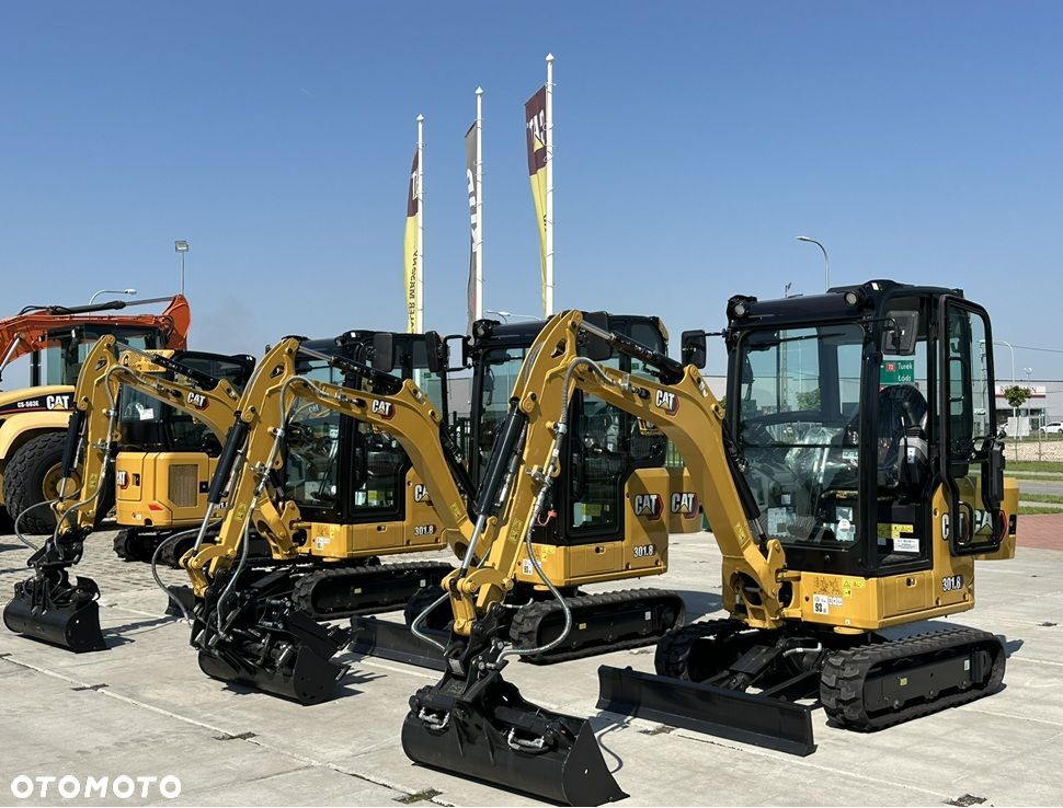 Caterpillar 301.8 FABRYCZNIE NOWA - 3