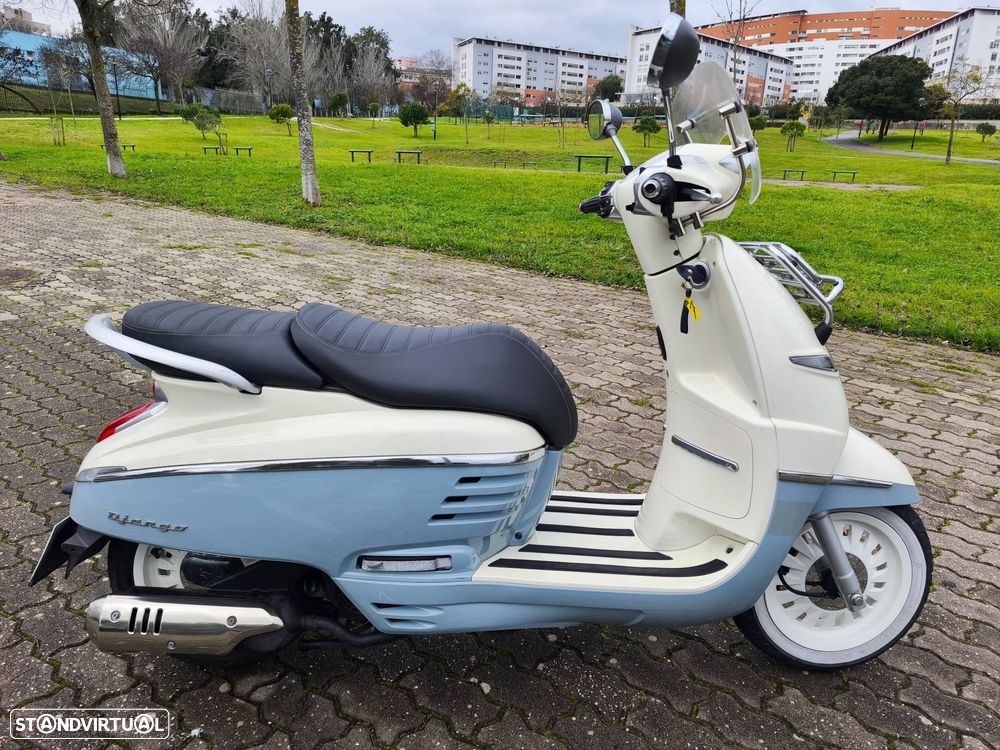 Peugeot Django 125 - 12