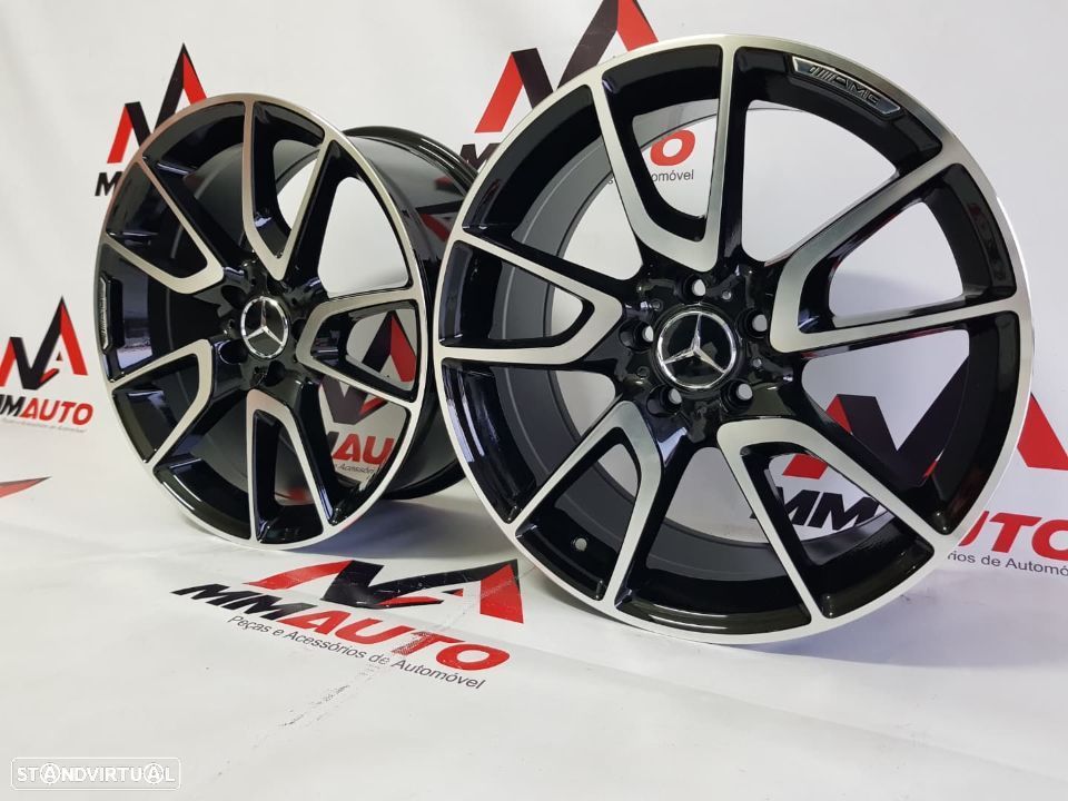 Jantes Mercedes C43 AMG 19 - 5