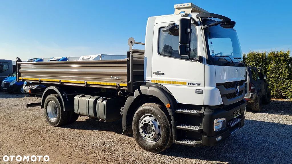Mercedes-Benz Axor 1829 4x2 Kiper,Wywrotka Wywrot - 1