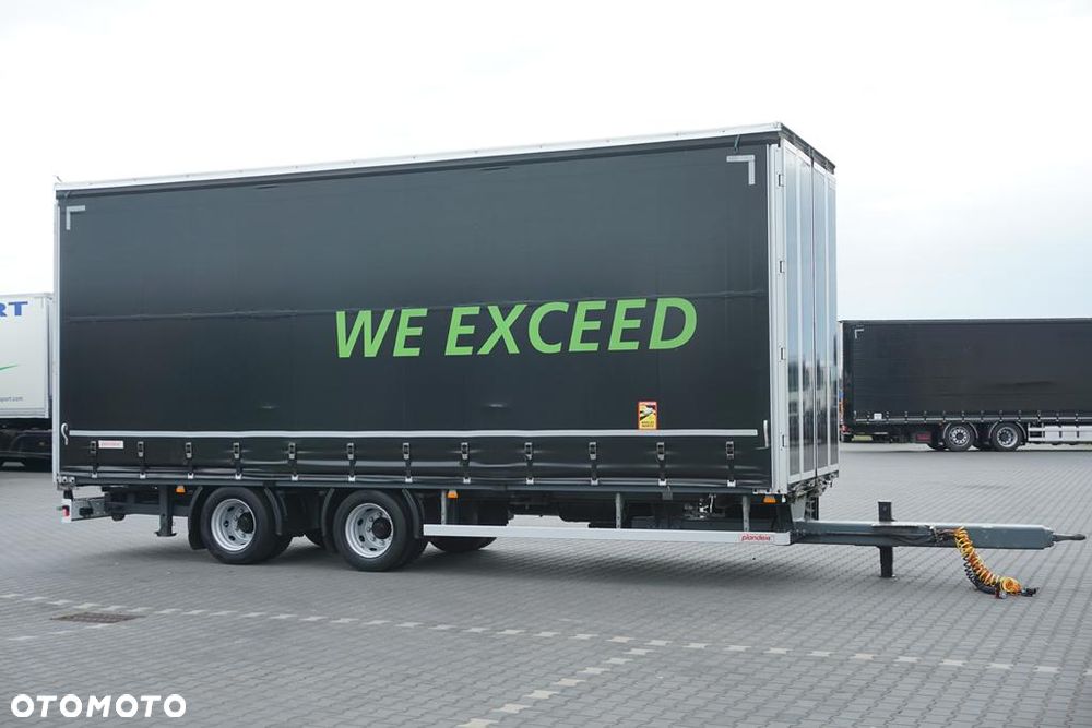 Plandex TANDEM / PRZEJAZDOWA / DŁ. 7,75 M / OS PODNOSZONA - 4