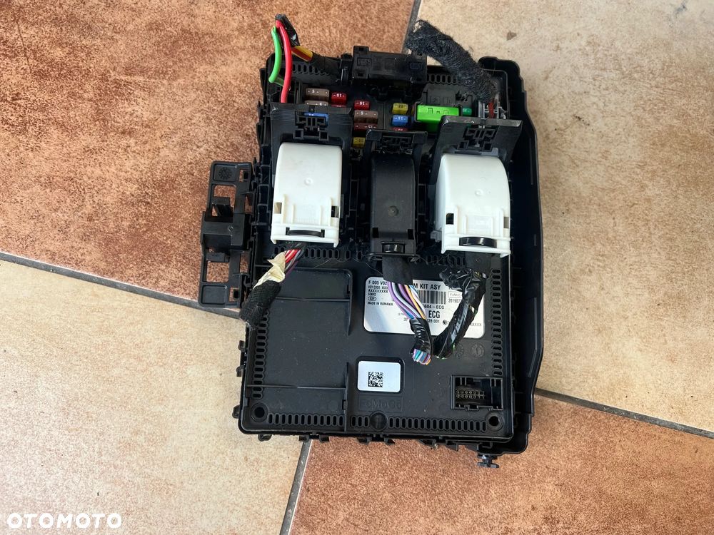 ZESTAW STAROWY DO ODPAŁKI LICZNIK KOMPUTER STACYJAK BCM ABS FORD FOCUS MK4 1.0 ECOBOOST JX7T-14F094-BAA JX6A-12A650-BJA JX6T-156004-ECG JX6T-14D068-BD ORYGINAŁ 2019 ROK  EUROPA - 7