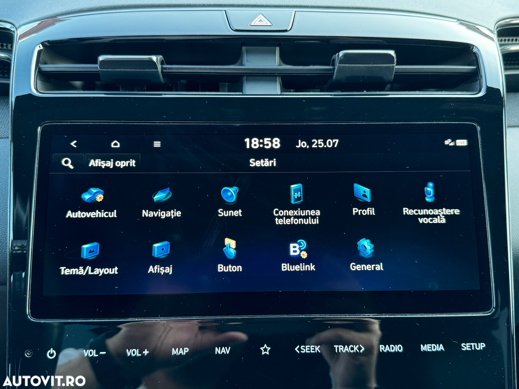 Hyundai Tucson HEV 1.6 l 230 CP 4WD 6AT Premium - 29