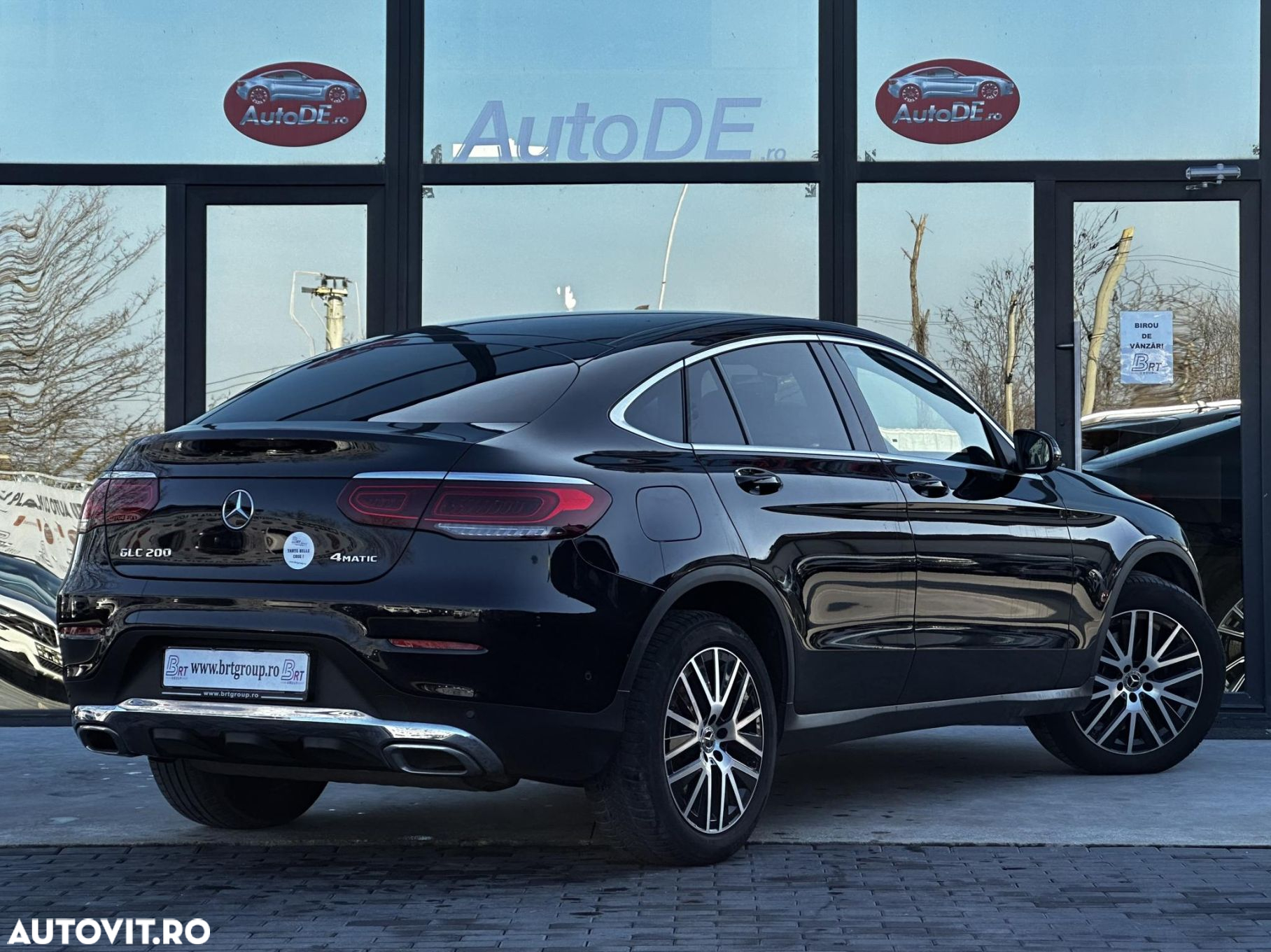 Mercedes-Benz GLC Coupe 200 MHEV - 3