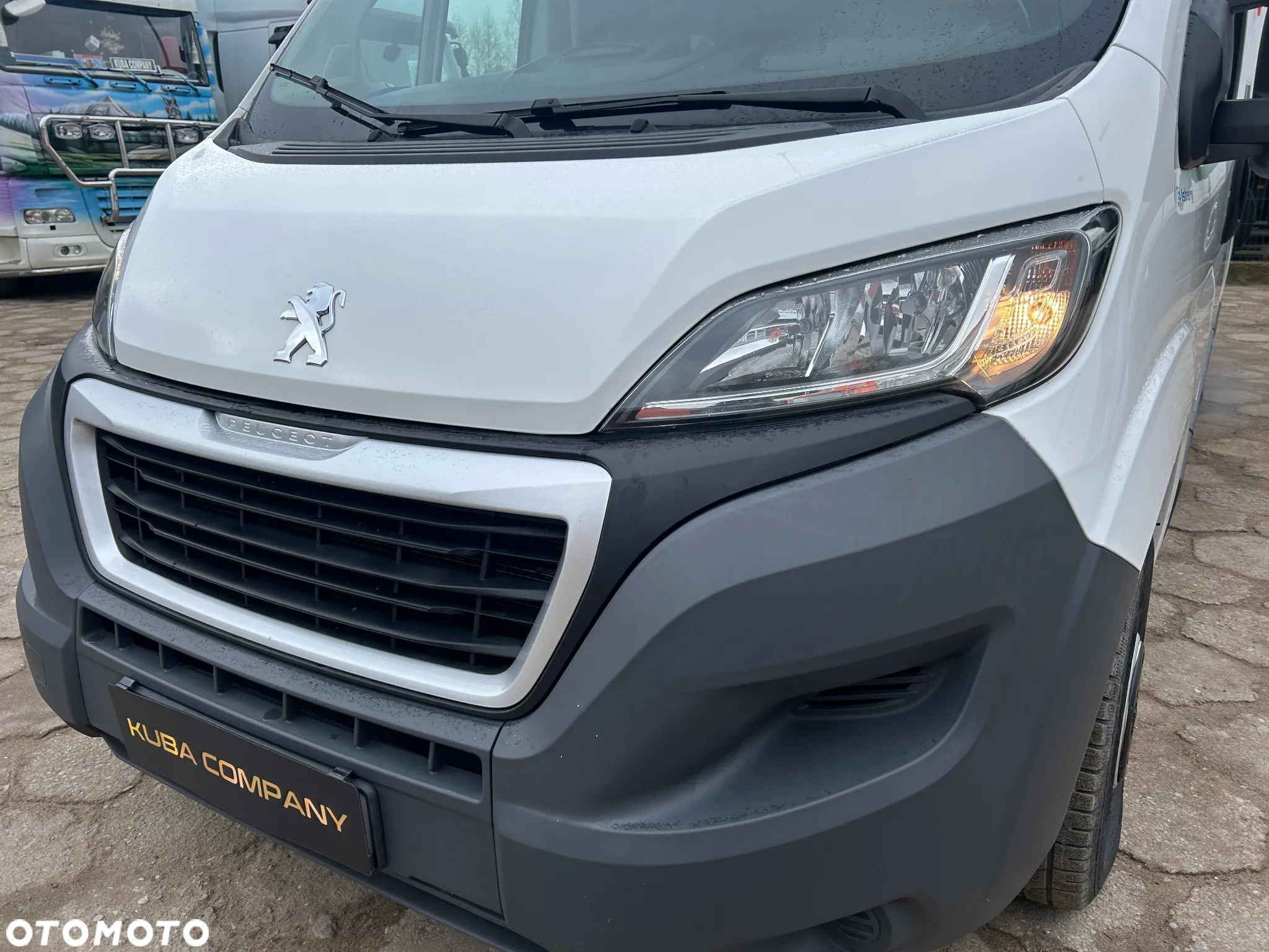 Peugeot BOXER CHŁODNIA MROŹNIA LEKI ISBERG GRUAU 3 KOMORY / 2 SZTUKI !! - 11